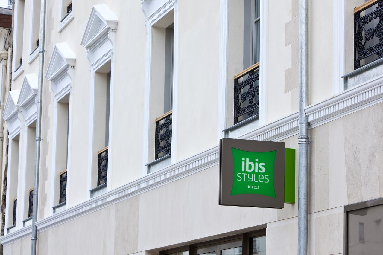 Ibis Styles Chalons En Champagne Centre Hotel Ngoại thất bức ảnh